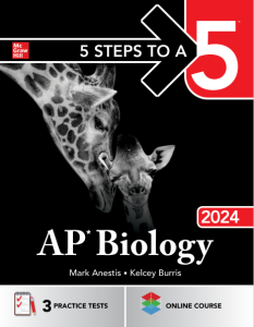 AP Biology 2024 1st Edition By Mark Anestis
