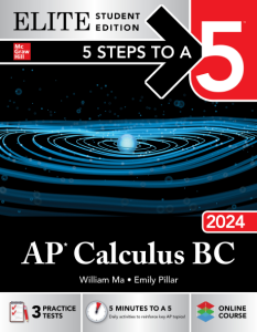 AP Calculus BC 1st Edition By William Ma