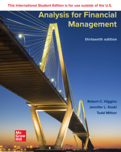 EBook For Analysis for Financial Management 14th Edition By Robert Higgins