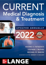 EBook For CURRENT Medical Diagnosis and Treatment 2022 1st Edition