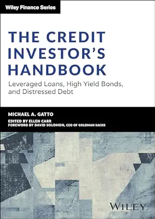 eBook For  Credit Investor's Handbook 1st Edition By Michael Gatto