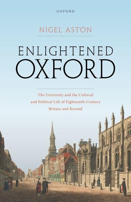 Enlightened Oxford 1st Edition By Nigel Aston