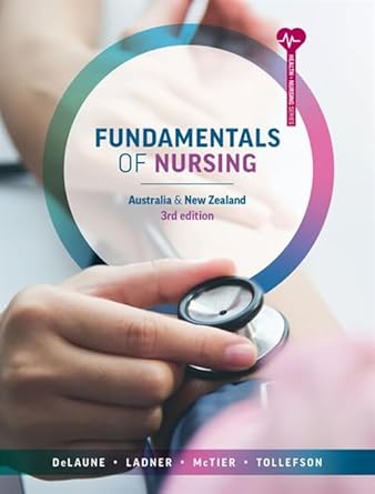 Fundamentals of Nursing 3rd Edition By Joanne Tollefson