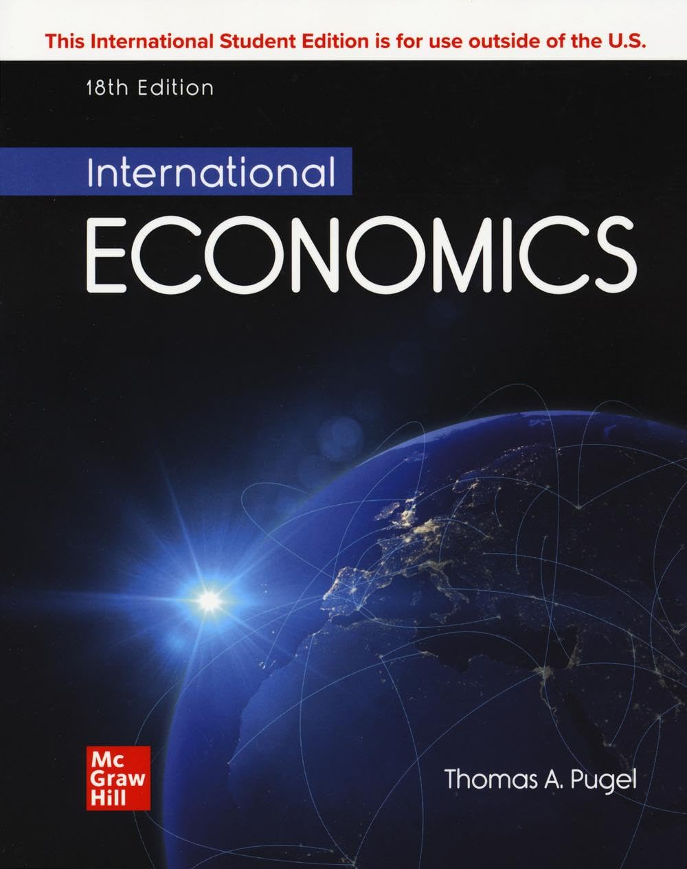 International Economics 18th Edition By Thomas Pugel (EPUB)