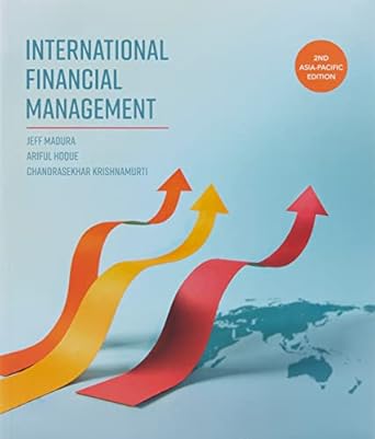International Financial Management 2nd Edition By Dr Jeff Madura