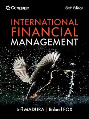 International Financial Management 6th Edition By Roland Fox