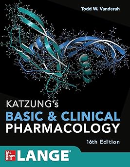 Katzung's Basic And Clinical Pharmacology 16th Edition