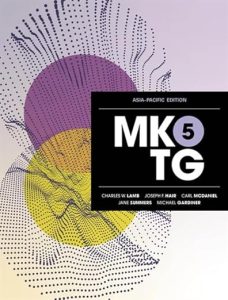 MKTG5 1st Edition By Charles W. Lamb