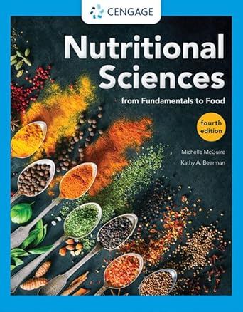 Nutritional Sciences From Fundamentals to Food 4th Edition By Michelle McGuire