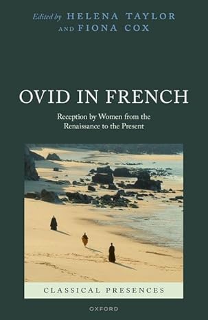 Ovid in French 1st Edition By Helena Taylor