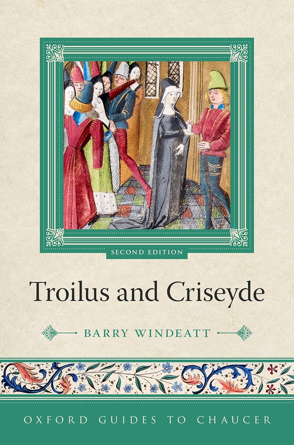 Oxford Guides to Chaucer 1st Edition By Prof Barry Windeatt