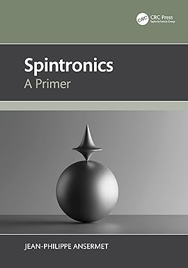 Spintronics A Primer 1st Edition By Jean-Philippe Ansermet