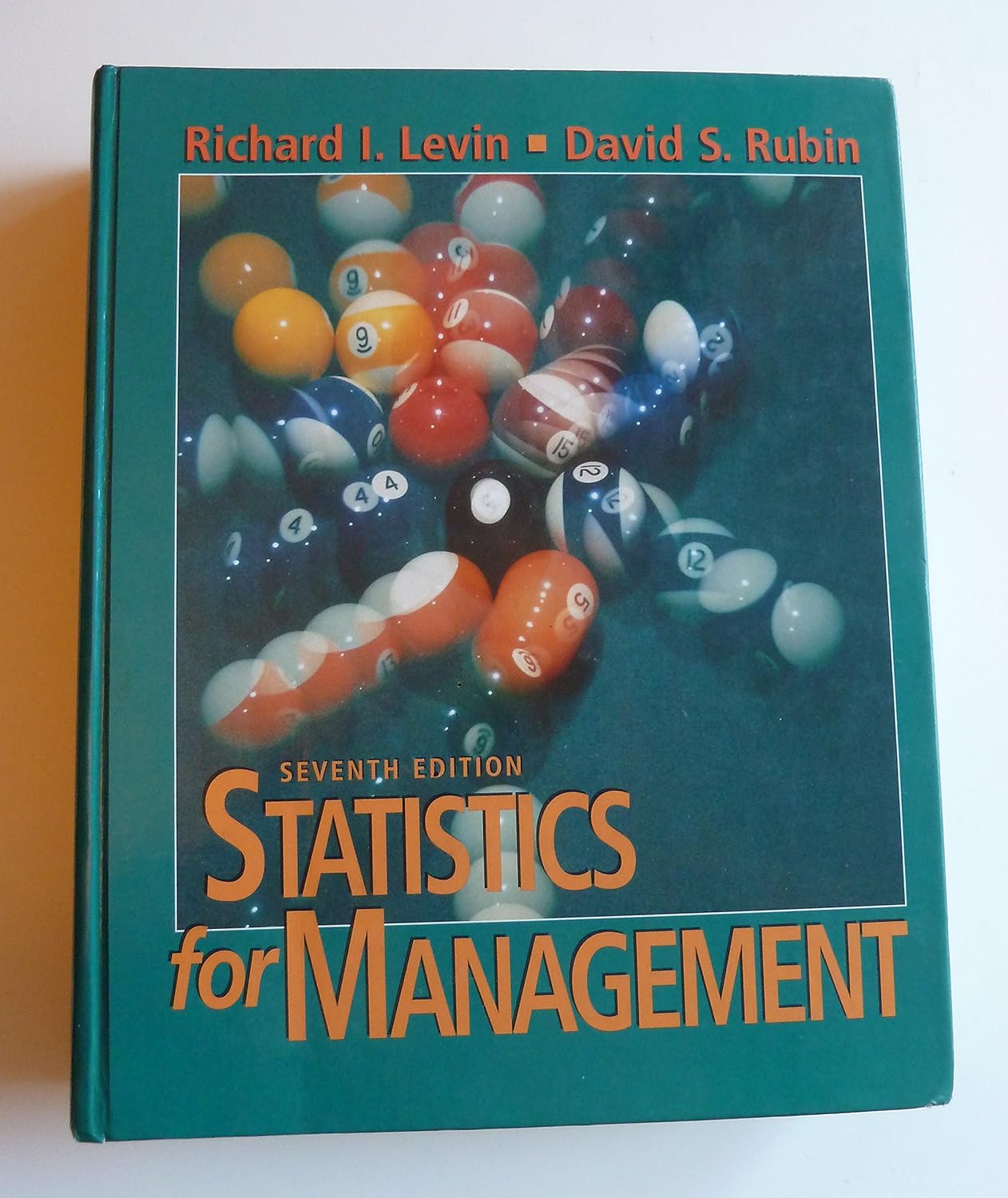 Statistics for Management 7th Edition (Indian Edition) By Richard Levin