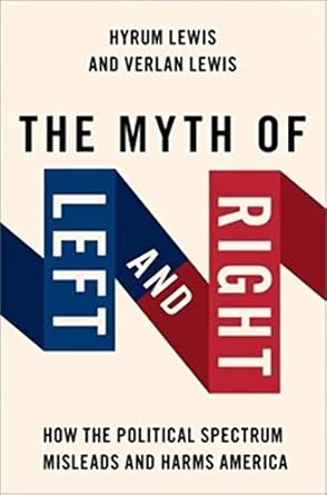 The Myth of Left and Right 1st Edition By Hyrum Lewis Verlan Lewis