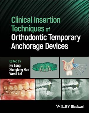 eBook For Clinical Insertion Techniques of Orthodontic Temporary Anchorage Devices 1st Edition By Hu Long