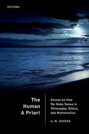 eBook For The Human A Priori 1st Edition By Prof Moore