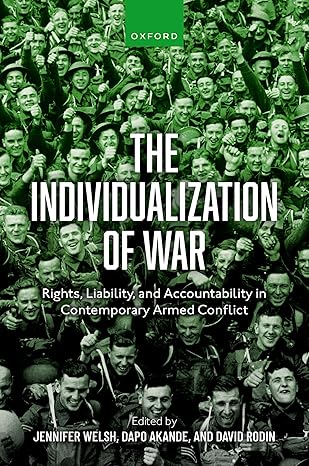 eBook For The Individualization of War 1st Edition By Jennifer Welsh