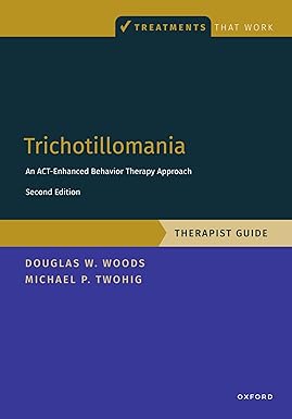 eBook For Trichotillomania Therapist Guide 2nd Edition By Michael