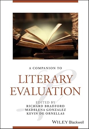 eBook For A Companion to Literary Evaluation 1st Edition By Richard Bradford