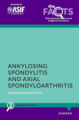 eBook For Axial Spondyloarthritis and Ankylosing Spondylitis 2nd Edition