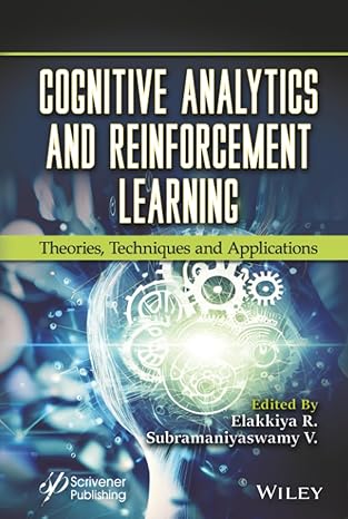 eBook For Cognitive Analytics and Reinforcement Learning Theories