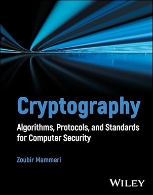 eBook For Cryptography Algorithms