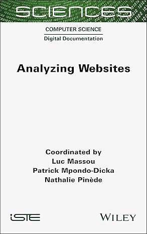 [eBook] [PDF] For  Analyzing Websites 1st Edition By Luc Massou