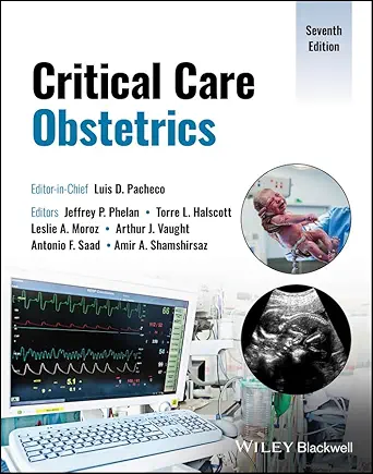eBook For  Critical Care Obstetrics 7th Edition