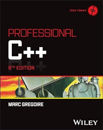 eBook Professional C++ 6th Edition By Gregoire