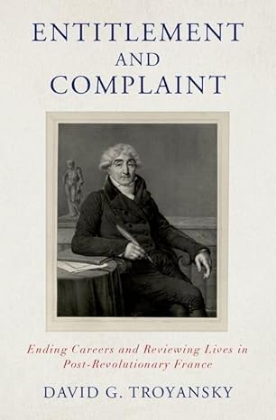 eBook For Entitlement and Complaint 1st Edition By David Troyansky