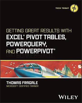 eBook For Getting Great Results with Excel Pivot Tables