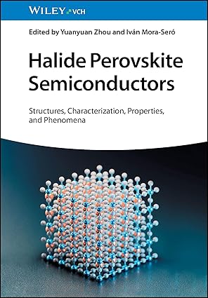 eBook For Halide Perovskite Semiconductors Structures
