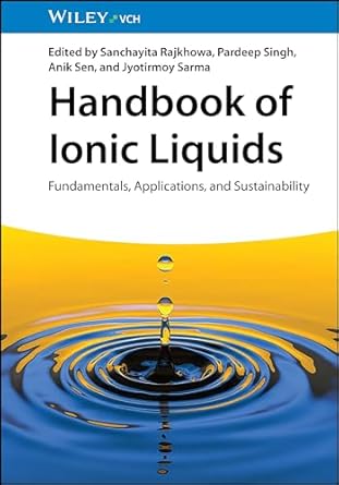 eBook For Handbook of Ionic Liquids Fundamentals