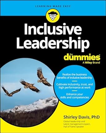 eBook For Inclusive Leadership For Dummies 1st Edition By Dr. Shirley Davis