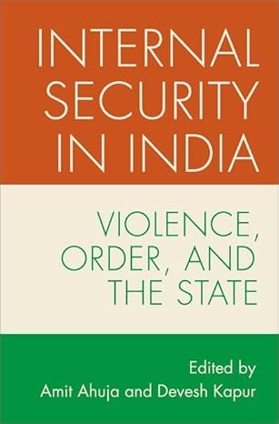 eBook For Internal Security in India Violence