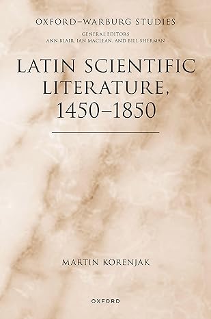 eBook For Latin Scientific Literature