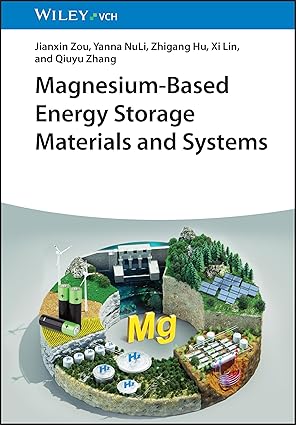 eBook For Magnesium-Based Energy Storage Materials and Systems 1st Edition By Zou J.