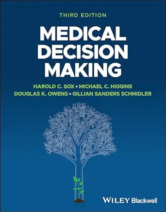 eBook For Medical Decision Making 3rd Edition By Harold C. Sox