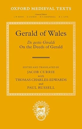 eBook For On the Deeds of Gerald De gestis Giraldi-Clarendon Press 1st Edition By Gerald of Wales