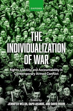eBook For The Individualization of War 1st Edition By Jennifer Welsh