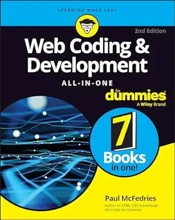 eBook For Web Coding & Development All in One For Dummies 2nd Edition