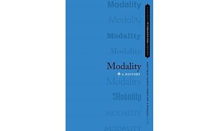 ebook For Modality 1st Edition By Yitzhak Melamed