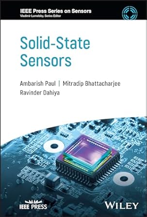 ebook For Solid-State Sensors 1st Edition By Ambarish Paul