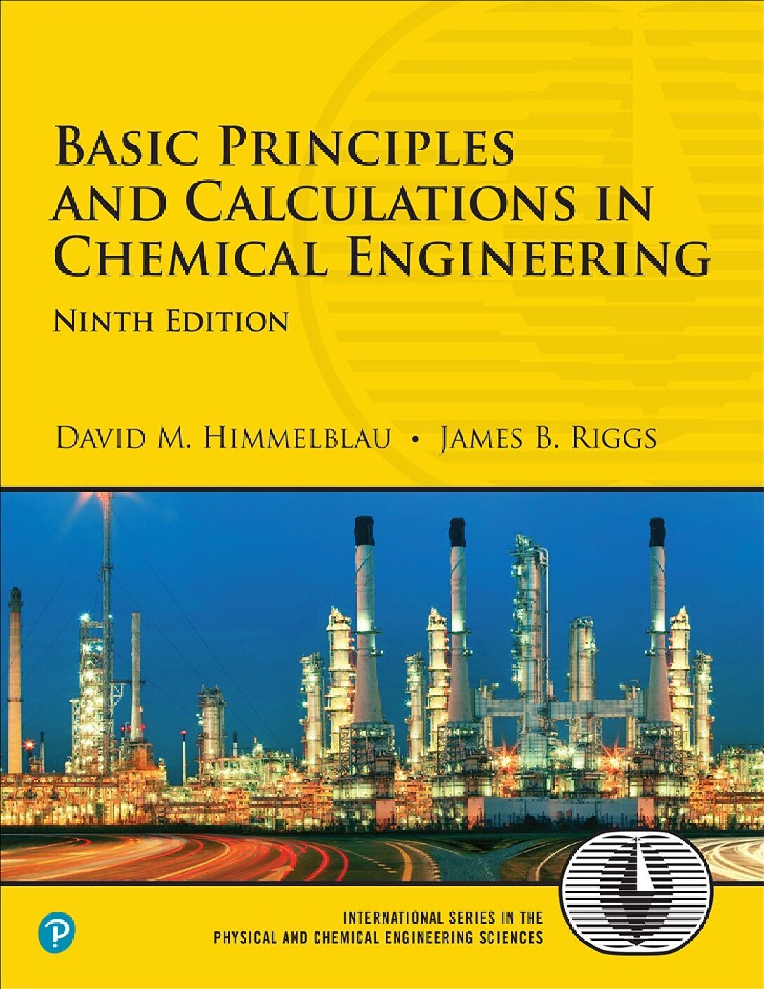 eBook Basic Principles and Calculations in Chemical Engineering 9e By David, Himmelblau, James Riggs