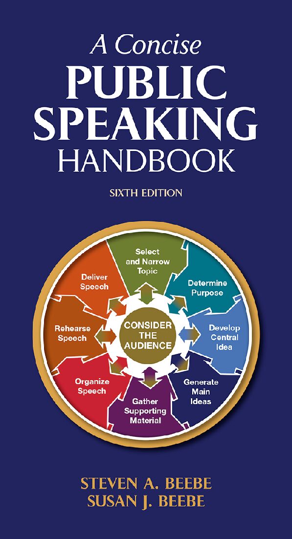 eBook Concise Public Speaking Handbook, 6th Edition By Steven Beebe ,Susan Beebe,  Susan Beebe