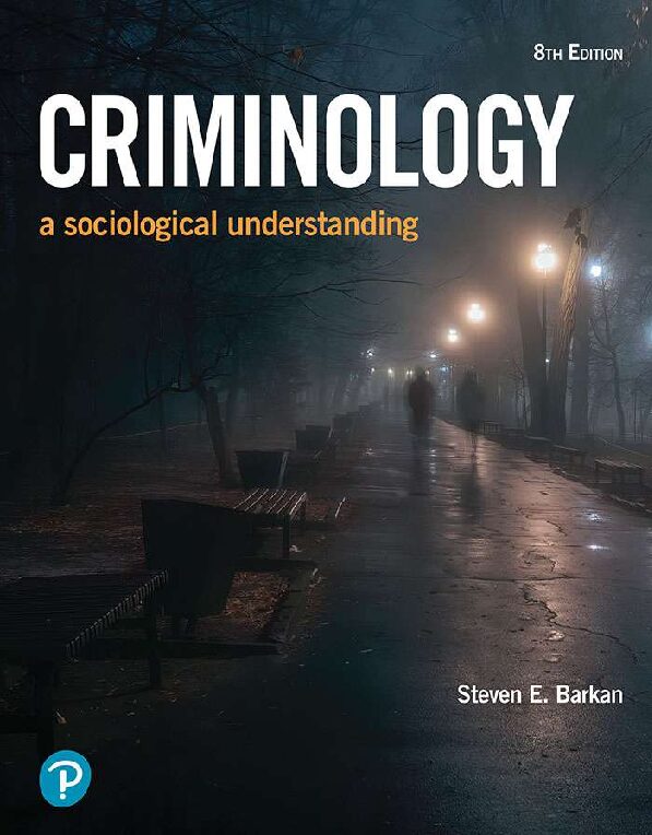 eBook Criminology 8th Edition By Steven Barkan