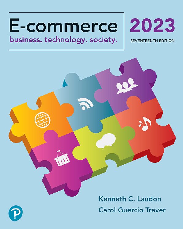 eBook E-commerce 17th Edition By Kenneth Laudon