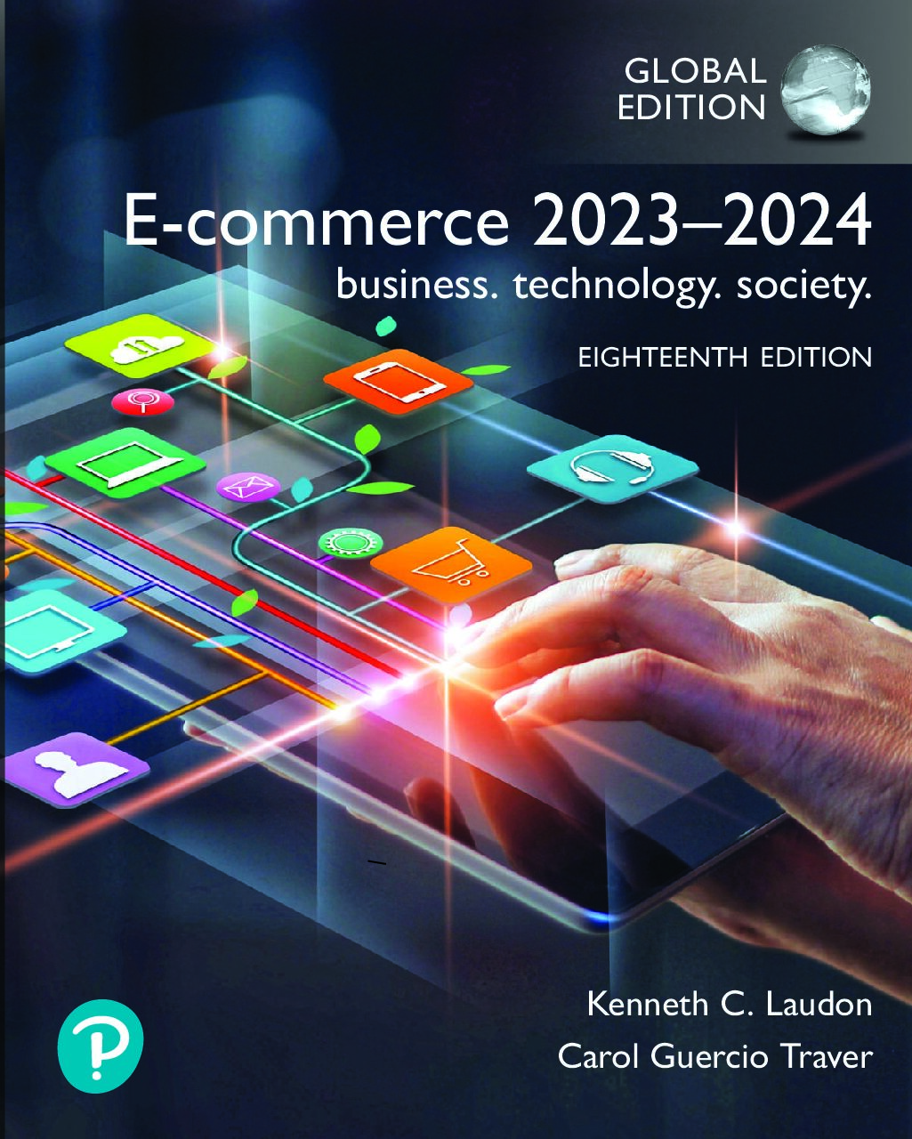 eBook E-commerce Globle Edition 18th Edition By Kenneth Laudon