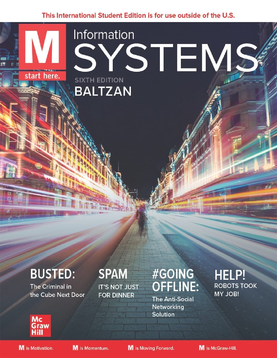 eBook EPUB ISE [PDF] M Information Systems 6th Edition By Paige Baltzan