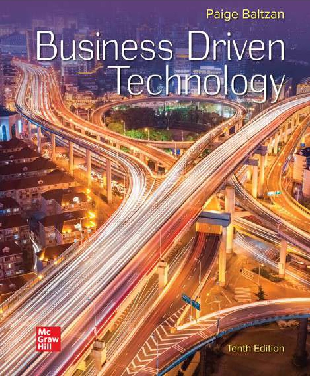 eBook EPUB [PDF] Business Driven Technology 10th Edition By Paige Baltzan